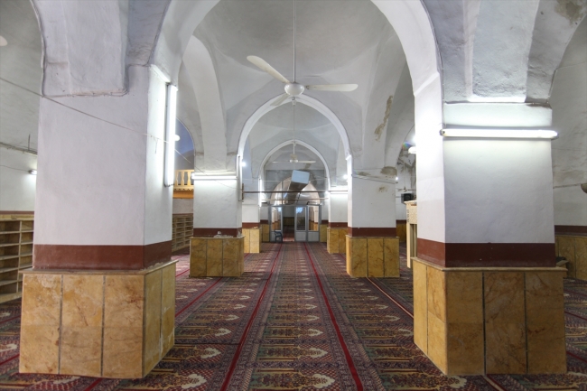 Suriye'deki El Bab Ulu Camii ibadete açılıyor